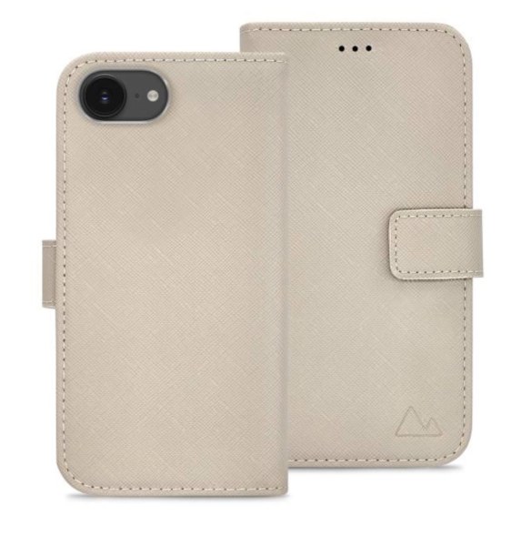 Étui MyStyle Flex taupe chaud pour iPhone 16e