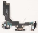 Nappe de charge avec port noire pour iPhone 16e