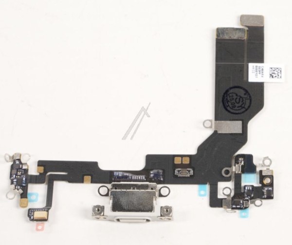 Nappe de charge avec port blanche pour iPhone 16e