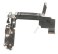Nappe de charge avec port noir pour iPhone 15 Pro Max