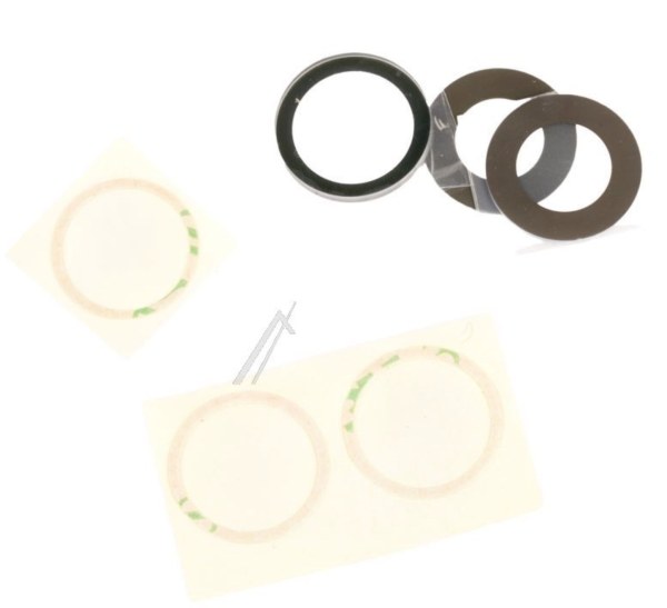 Ensemble de verres caméra pour iPhone 15 Pro Max