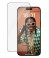 Protection &eacute;cran PanzerGlass Ultra-Wide Fit pour iPhone 15 Pro Max