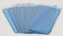Bandes adhésives écran noires pour iPhone 15 Pro Max lot de 10