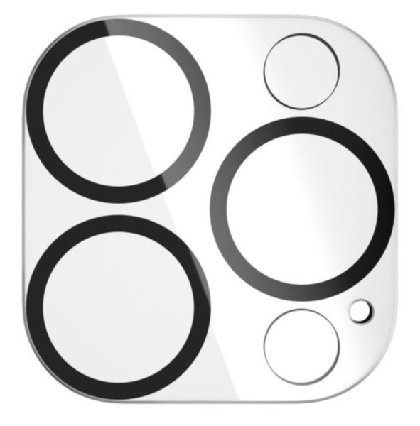 Protection caméra PanzerGlass PicturePerfect pour iPhone 15 Pro / 15 Pro Max