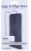 Protection &eacute;cran Mobilize bord noir pour iPhone 15 Pro Max