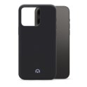 Coque caoutchouc Mobilize noir mat pour iPhone 15 Pro Max
