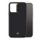 Coque caoutchouc Mobilize noir mat pour iPhone 15 Pro Max