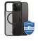 Coque Mobilize MagSafe hybride noire pour iPhone 15 Pro Max