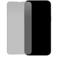 Protection écran confidentialité Mobilize bord noir pour iPhone 15 Pro Max