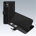 Étui portefeuille noire pour iPhone 11