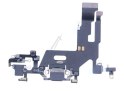 Nappe connecteur de charge noir pour iPhone 11