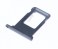 Tiroir SIM noir pour iPhone 11