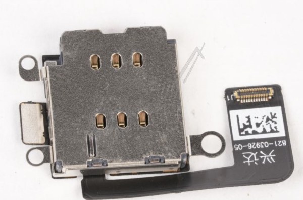 Lecteur de carte SIM avec nappe pour iPhone 14