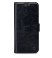 &Eacute;tui portefeuille noire pour iPhone 14