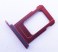 Tiroir SIM rouge pour iPhone 14