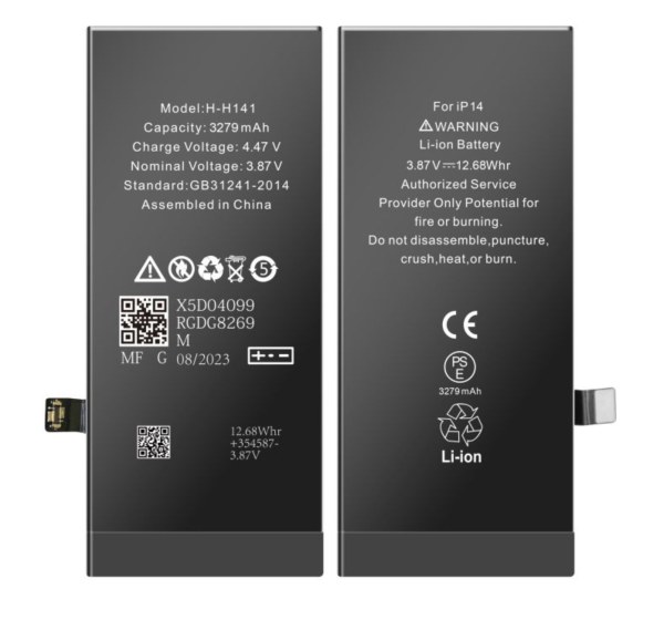 Batterie compatible 3279 mAh pour iPhone 14