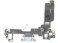 Nappe connecteur de charge bleu pour iPhone 14