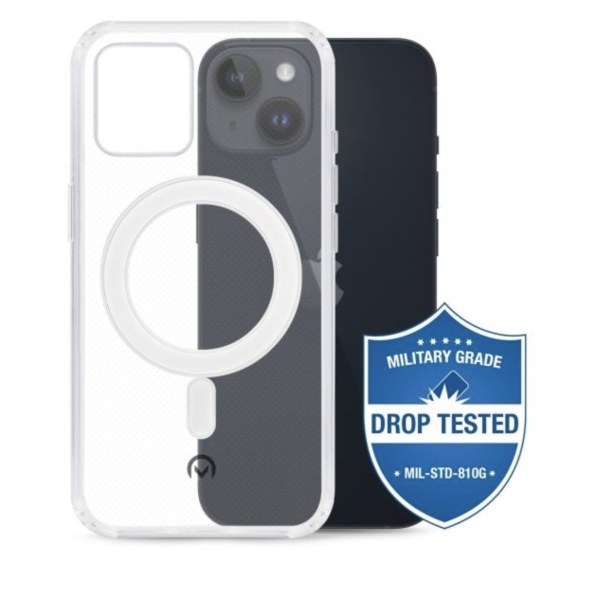 Coque renforcée transparente pour iPhone 14
