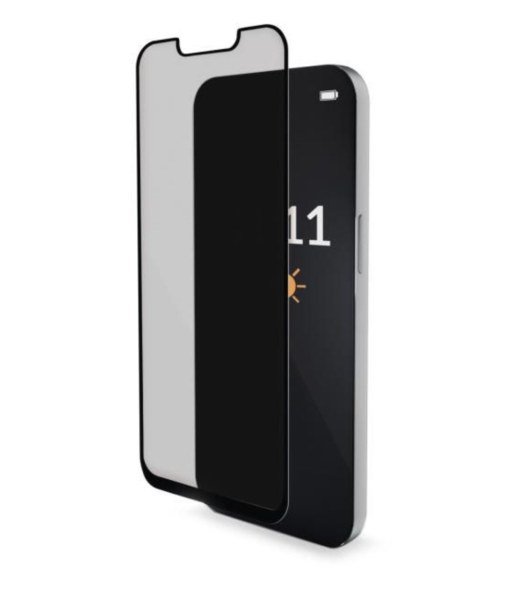 Protection écran confidentialité Mobilize pour iPhone 14