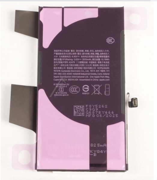 Batterie originale Apple pour iPhone 12 Pro