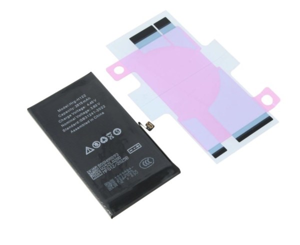 Batterie compatible 2815 mAh sans message d'erreur pour iPhone 12 Pro
