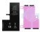 Batterie compatible 3690 mAh avec adh&eacute;sif pour iPhone 12 Pro Max