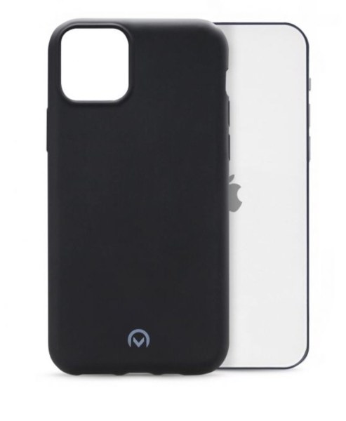 &Eacute;tui portefeuille noir pour iPhone 12 Pro Max