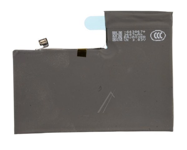 Batterie compatible 3687 mAh sans message d'erreur pour iPhone 12 Pro Max