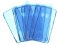 Lot de 10 bandes adh&eacute;sives &eacute;cran pour iPhone 11 Pro