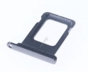 Tiroir SIM gris spatial mat pour iPhone 11 Pro