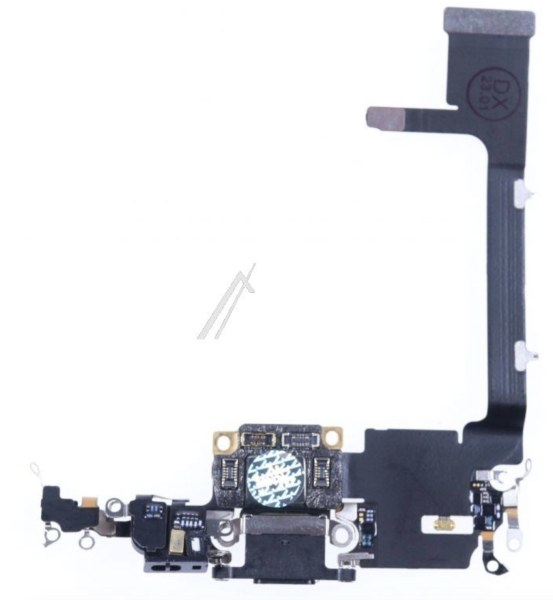 Nappe connecteur de charge gris spatial pour iPhone 11 Pro