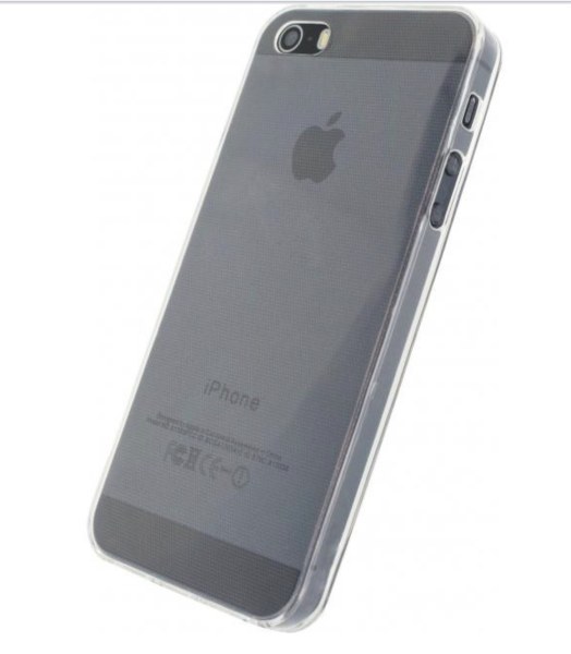 Coque transparente pour iPhone 5s