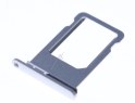 Tiroir SIM argent pour iPhone 8 Plus