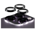 Protection cam&eacute;ra Hoops noire pour iPhone 14 Pro Max