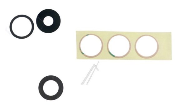 Lentilles cam&eacute;ra arri&egrave;re pour iPhone 14 Pro Max