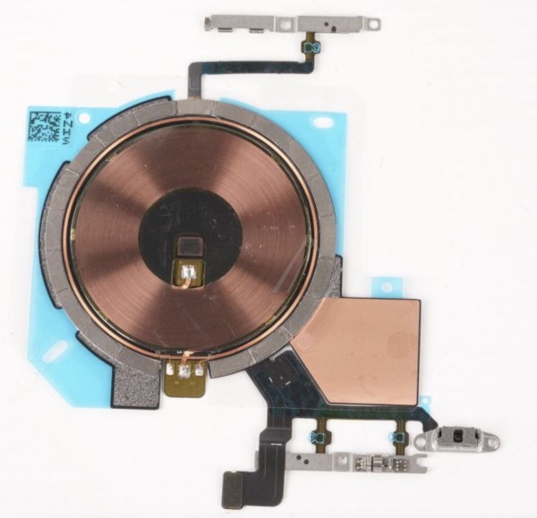 Nappe recharge sans fil et power flex pour iPhone 14 Pro Max