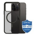 Coque hybride MagSafe noire pour iPhone 14 Pro Max