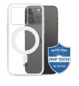 Coque renforc&eacute;e MagSafe transparente pour iPhone 14 Pro Max