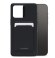Coque caoutchouc noire avec emplacement carte pour iPhone 14 Pro Max