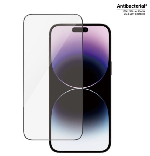 Verre protecteur &eacute;cran UWF avec applicateur pour iPhone 14 Pro Max