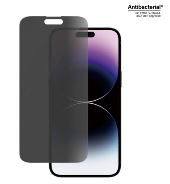 Verre protecteur &eacute;cran confidentialit&eacute; pour iPhone 14 Pro Max