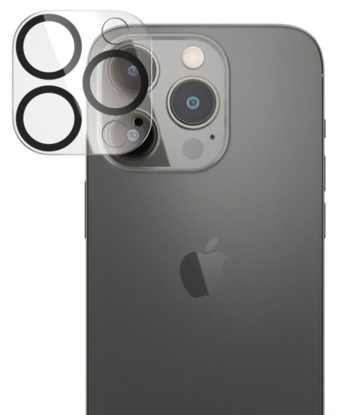 Verre de protection cam&eacute;ra pour iPhone 14 Pro Max