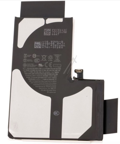 Batterie originale pour iPhone 14 Pro Max