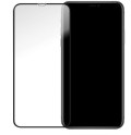 Protection &eacute;cran bord noir pour iPhone 11 Pro Max