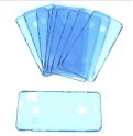 Lot de 10 adh&eacute;sifs &eacute;cran noirs pour iPhone 11 Pro Max