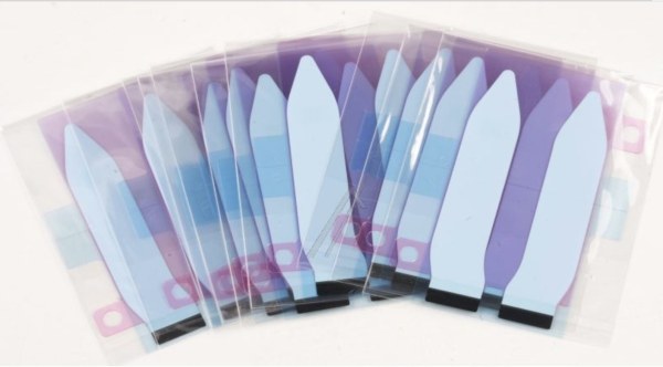 Bandes adh&eacute;sives batterie pour iPhone 14 Plus