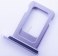 Tiroir SIM violet pour iPhone 14 Plus