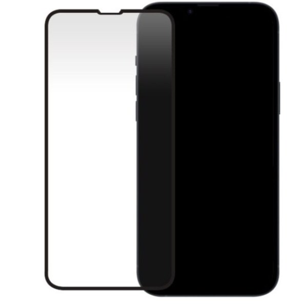 Protection &eacute;cran Mobilize bord noir pour iPhone 14 Plus