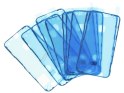Lot de 10 adh&eacute;sifs &eacute;cran noirs pour iPhone 12 mini