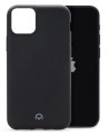 Coque silicone noire mate pour iPhone 12 mini